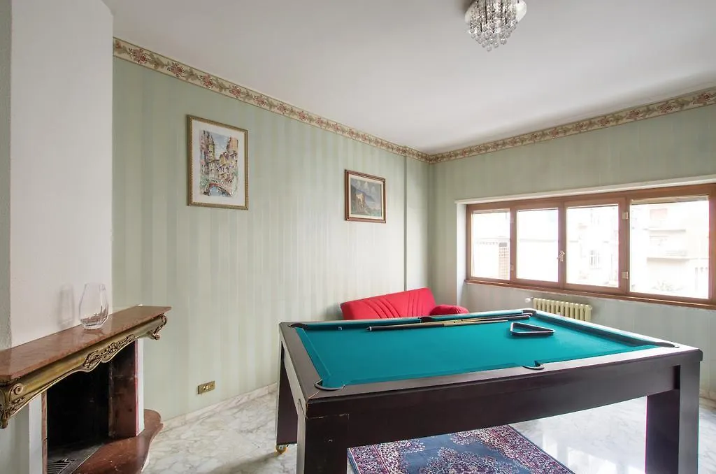 Luxury Macrobio Flat Apartment Rome Italy