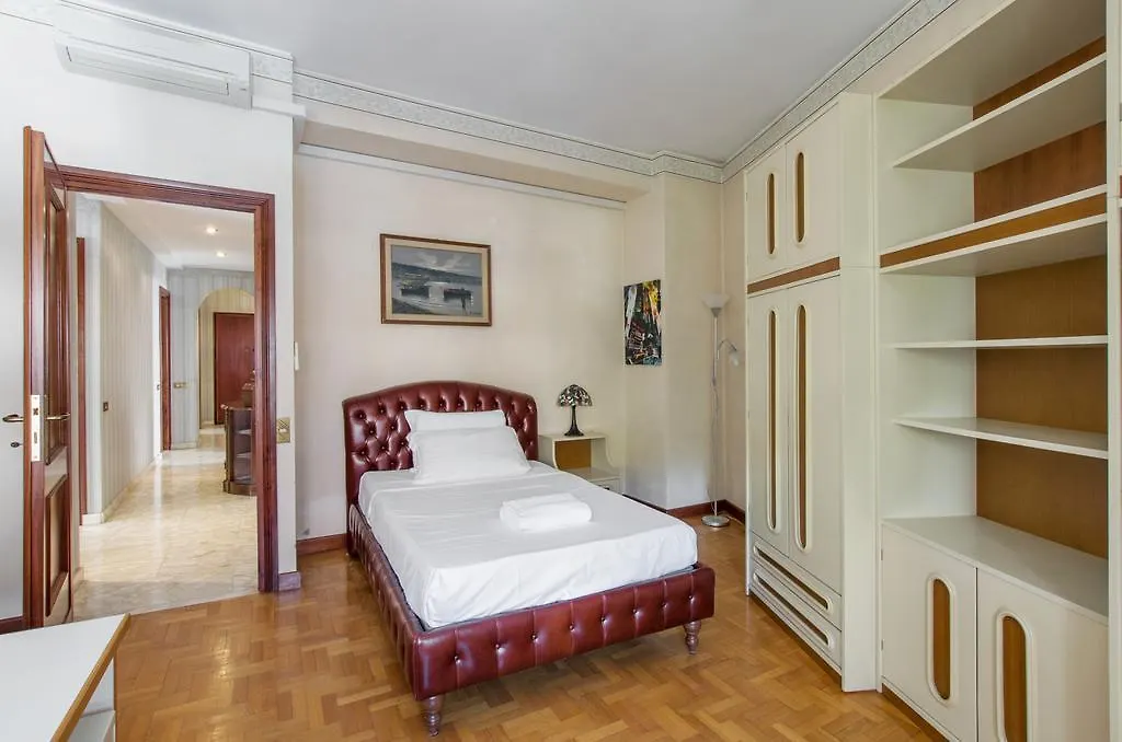 Luxury Macrobio Flat Apartment Rome Italy