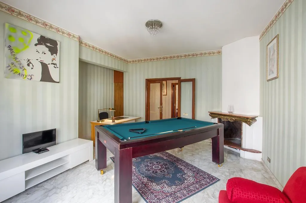 Luxury Macrobio Flat Apartment Rome